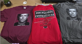 Camisetas Gira Serrat y Sabina