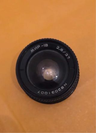 Objetivo Mir 1B 2.8/37 para sony E