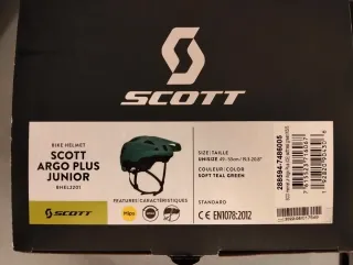 Casco Scott Argo Plus MIPS