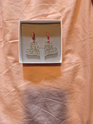 Pendientes  metacrilato
