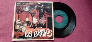 7" LOS BRAVOS - Bring a Little Lovin'