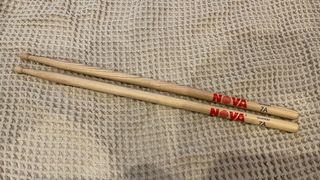 Baquetas Batería Nova USA Hickory 7A