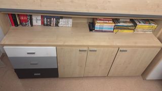 Mueble Cama Plegable Habitación