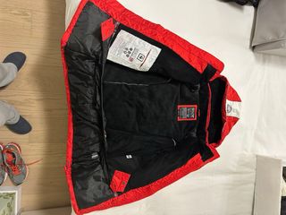 Cazadora Nieve Talla XL Roja y Blanca