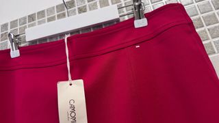 Gonna Camomilla rosso bordeaux nuova