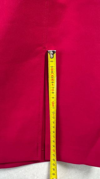 Gonna Camomilla rosso bordeaux nuova