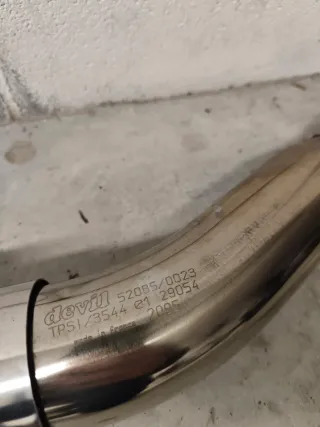 Terminale Devil FZR 1000