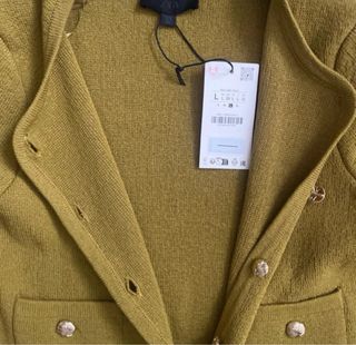 Conjunto Zara Chaqueta y Falda