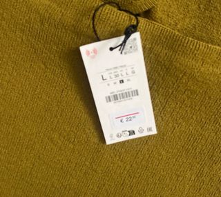 Conjunto Zara Chaqueta y Falda