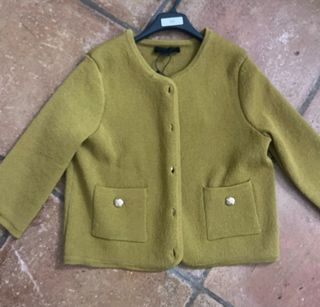 Conjunto Zara Chaqueta y Falda