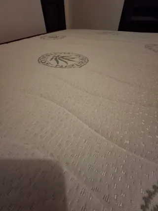 Colchón 90x180x18 Aloe Vera