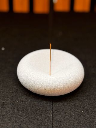 Porta incenso stile pietra