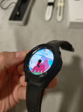 Samsung Galaxy Watch 4 Classic 46mm Negro