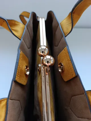 Bolso Parfois Color mostaza