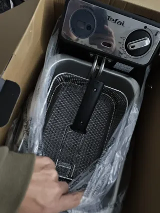 Freidora Tefal Filtra Pro Inox & Design