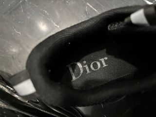 Zapatillas Dior B22 Negras y Grises