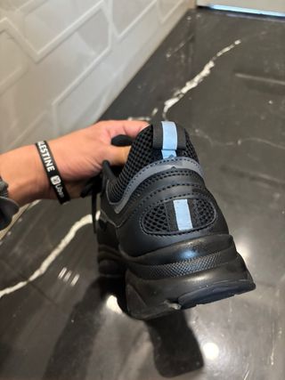 Zapatillas Dior B22 Negras y Grises