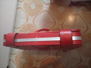 Maleta Rígida Vintage Roja