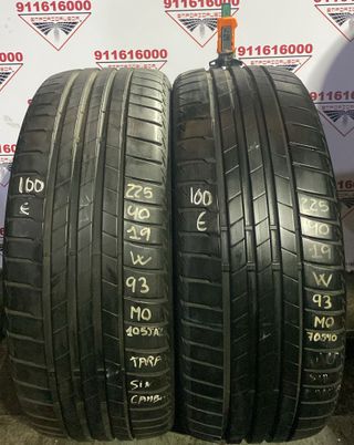 225 40 19 W BRIDGESTONE RUEDA BARATA OPORTUNIDAD
