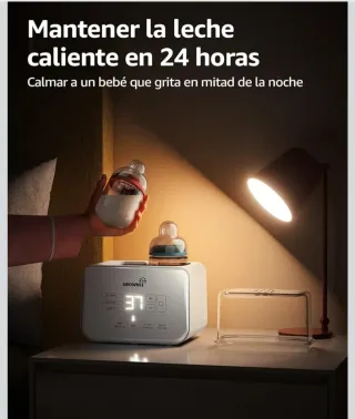 Esterilizador y Calentador de Biberones