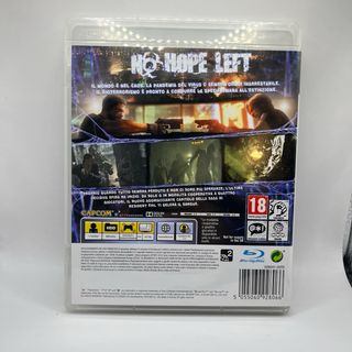 Resident Evil 6 PlayStation 3 Completo PAL