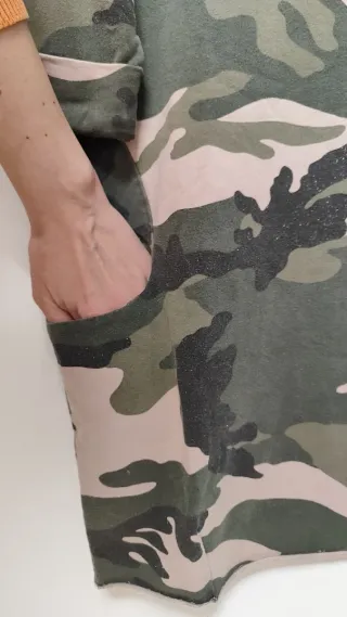 Túnica JOT Talla Única Oversize