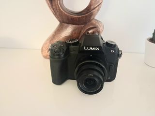 Cámara Panasonic Lumix G80