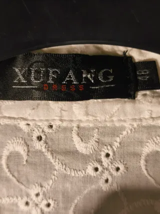 Blusa calada blanca talla M-L