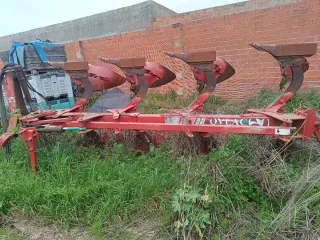 Vertederas Ovlac 4 cuerpos reversible