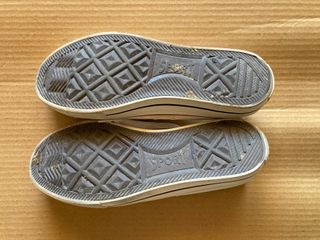 Zapatillas lona Star blancas talla 37