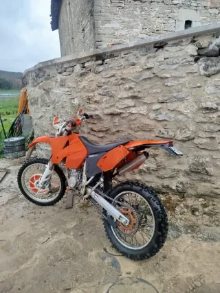 KTM 125 EXC 2t Matriculada