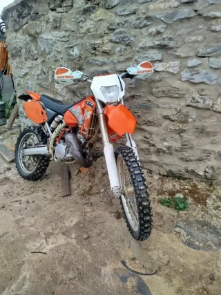 KTM 125 EXC 2t Matriculada