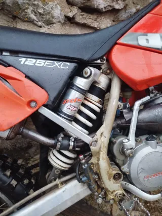 KTM 125 EXC 2t Matriculada