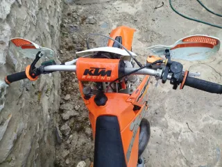 KTM 125 EXC 2t Matriculada