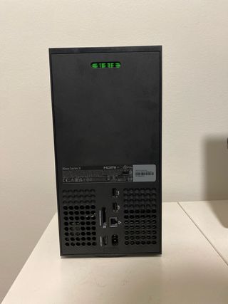 Xbox Series X Microsoft Nero