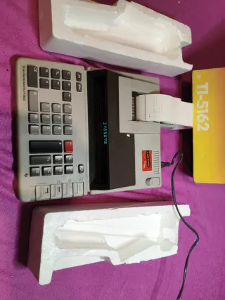 Calculadora Texas Instruments TI-5162 Vintage