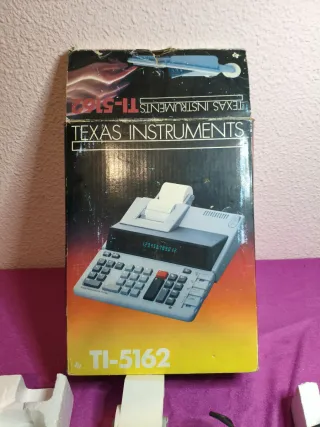 Calculadora Texas Instruments TI-5162 Vintage