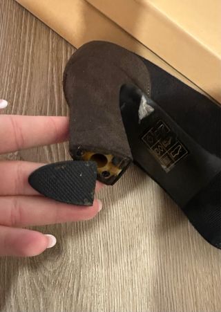 Tacones Paula Soler Negros y Marrones