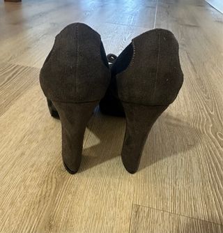 Tacones Paula Soler Negros y Marrones