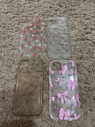 4 Custodie per iPhone 15 Plus