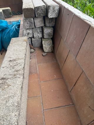 Pasamanos de granito