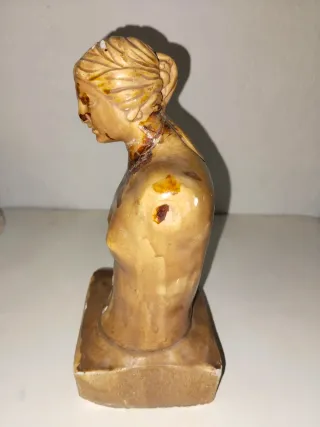 Busto de Mujer Figura Decorativa