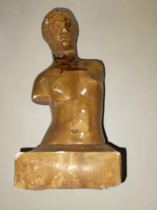 Busto de Mujer Figura Decorativa