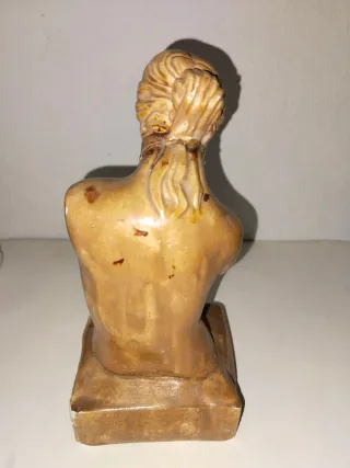Busto de Mujer Figura Decorativa