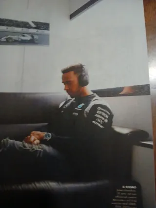 Sportweek speciale mondiale f1 2016 hamilton/Vette