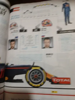 Sportweek speciale mondiale f1 2016 hamilton/Vette