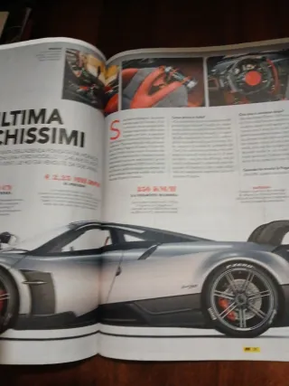 Sportweek speciale mondiale f1 2016 hamilton/Vette