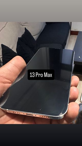 iPhone 13 Pro Max y 11 Pro 128GB Precio negociable