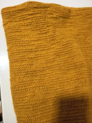 Chaleco Cortefiel Talla Única Amarillo