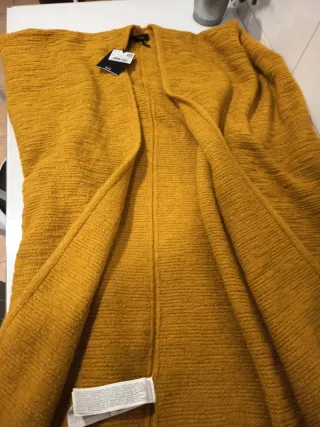 Chaleco Cortefiel Talla Única Amarillo